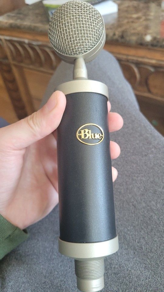 Blue Baby bottle Pro Microphone