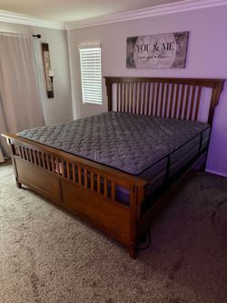 King bedroom set