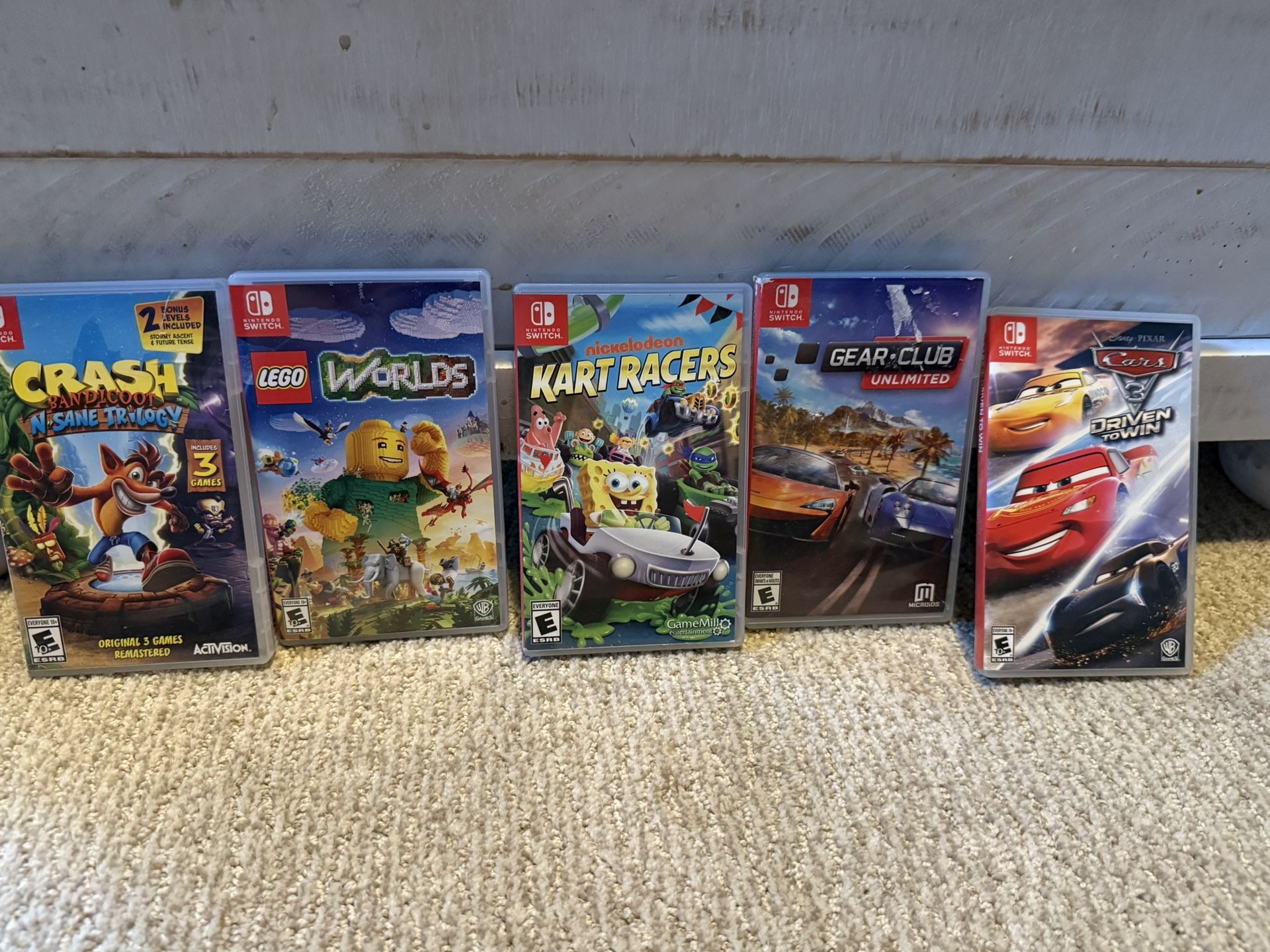 Nintendo Switch Games