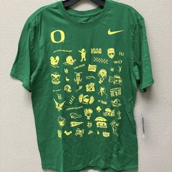 Oregon Ducks Nike Autzen Stadium 50th Anniversary Tee Shirt Men’s Size: Medium