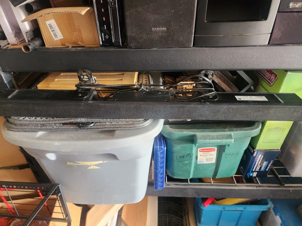Samsung Subwoofer And Sound Bar