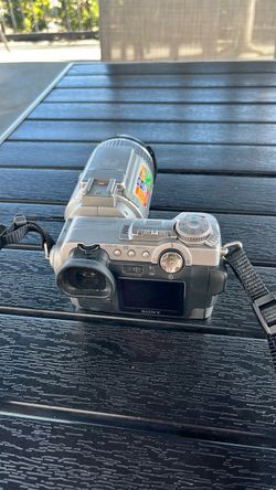 Sony mpegmovie ex dsc f-707 camera
