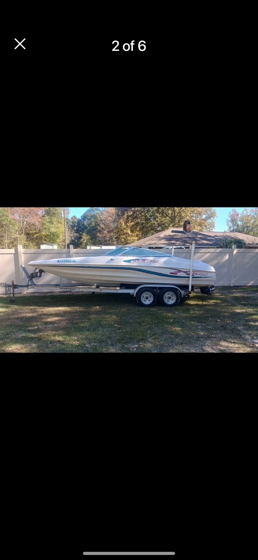 🚤 1997 Coravelle Speed Boat + 2000 Magic Trail Aluminum Trailer – $3,500 OBO 📍 Pickup in Denham Springs, LA