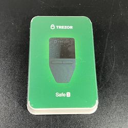 Trezor Safe 3 - Secure Element Crypto Hardware Wallet - NEW UNOPENED