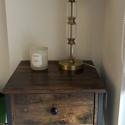 Brown End Table 