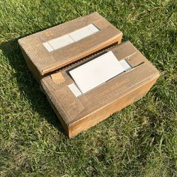 Brand New Two Subway Tile Boxes
