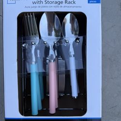 Mainstays Flatware Set 17 Piece 