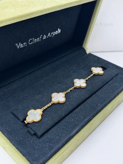 Van Cleef & Arpels Vintage Alhambra bracelet