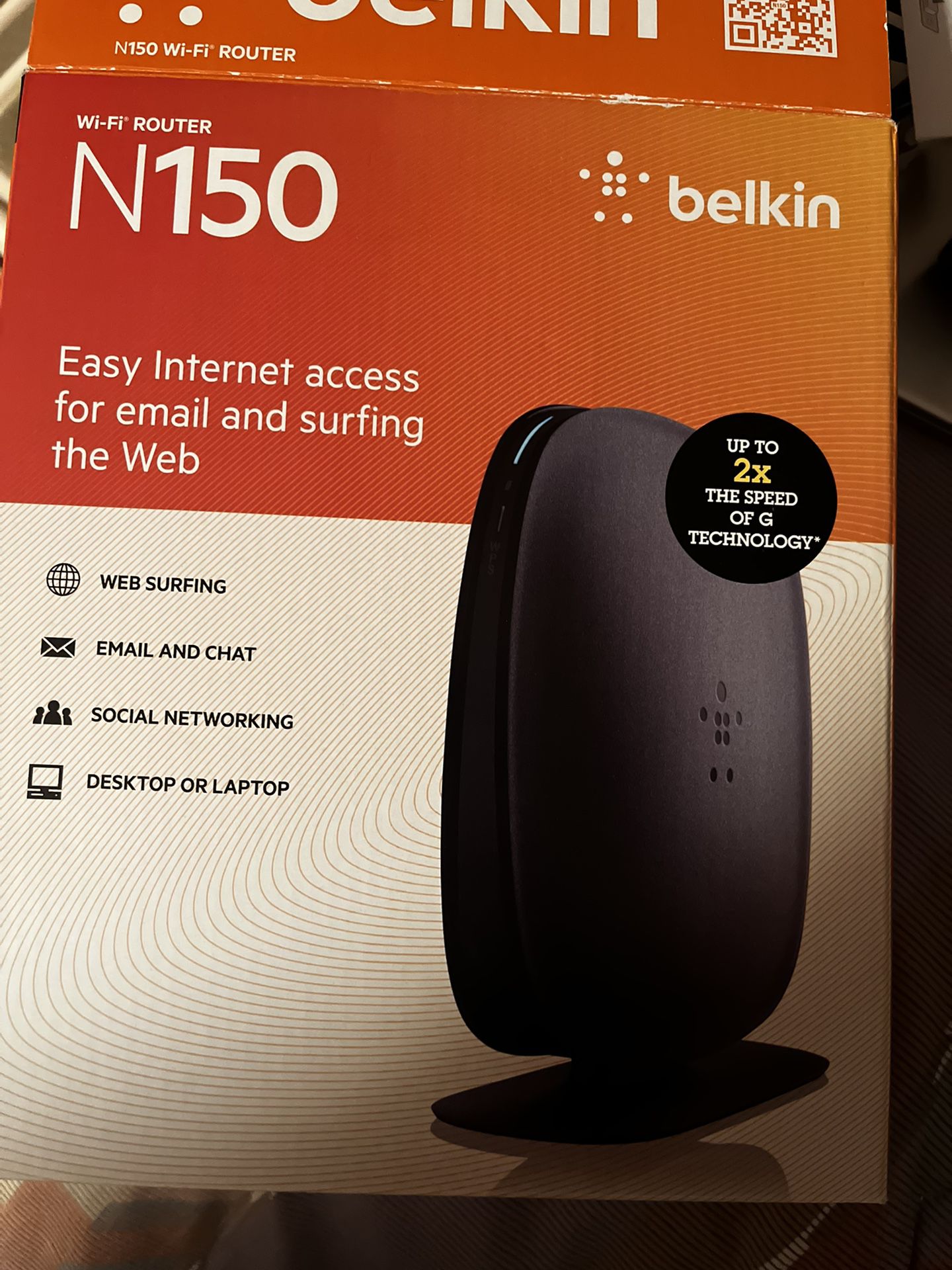 Belkin Wi-Fi Router N150