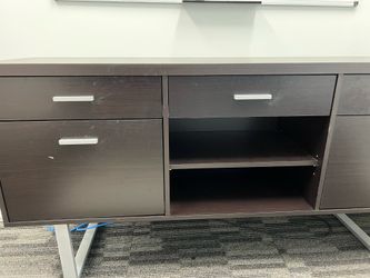 Desk / Credenza /Chair