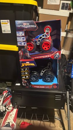 Marvel Superheroes, Rc Stunt Cars