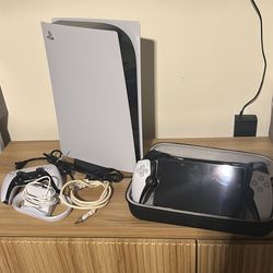Playstation 5 and Playstation Portal Bundle