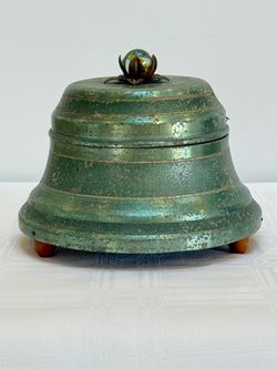 Vintage 1930s Powder Puff Music Box | It Works!