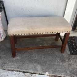 Long Buffet Style Chair