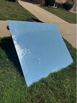 Free Large mirror  65“ x  55’’ outside ready for pick up