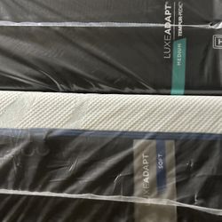King Queen Size Tempurpedic ProAdapt,  ProBreeze,  LuxeBreeze Mattress  Pro Breeze /Luxe Adapt /Pro Adapt /Adapt /cloud /Tempur pedic contour Supreme 