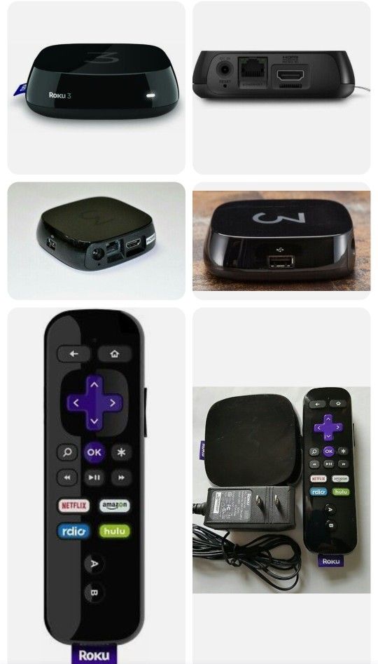 Roku 3 Streaming Media Player