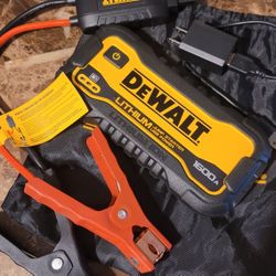 Dewalt Jump Started 