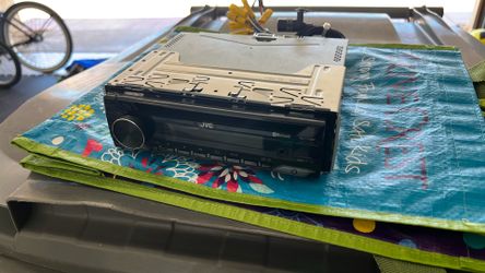JVC stereo