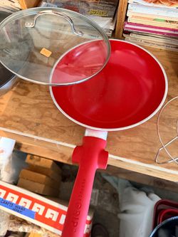3-Piece Cookware Set with 2 Glass Lids – $30