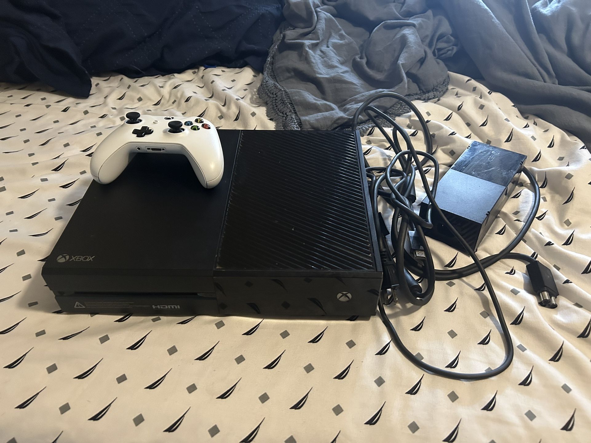 Xbox One With Connect 