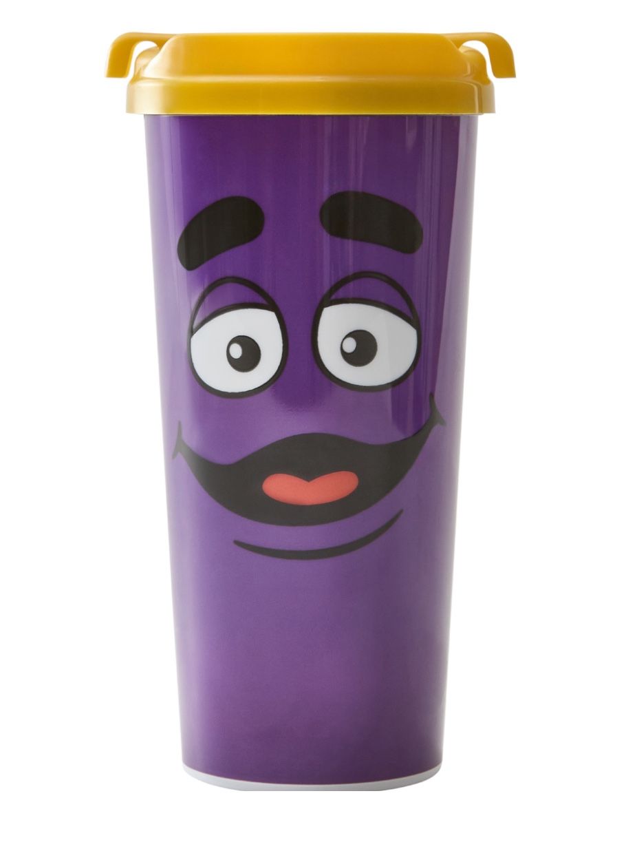 McDonald’s Grimace Tumbler
