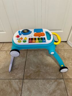Baby Einstein music table and walker