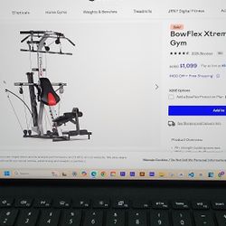 BowFlex Xtreme 2 SE Home