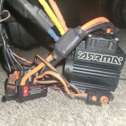 Spectrum 100amp 2s- 3s Esc And Motor Combo 