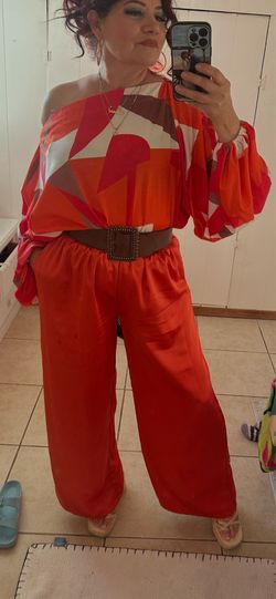 Blusa y pantalón xlarge