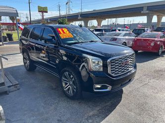2018 GMC Yukon