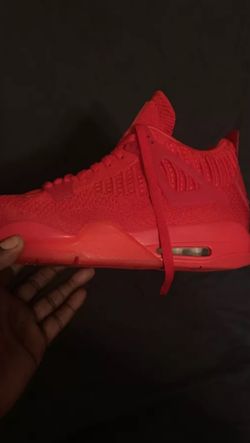 JORDAN IV FLYKNIT. SIZE 12