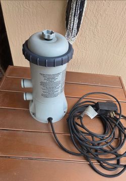 Intex 603 Krystal Clear 530 GPH Above Ground Cartridge Filter Pump