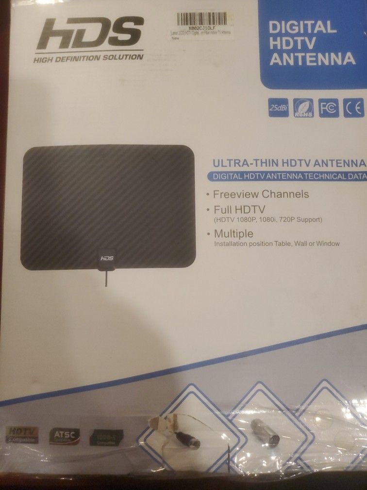 HDS Digital HD TV Antenna