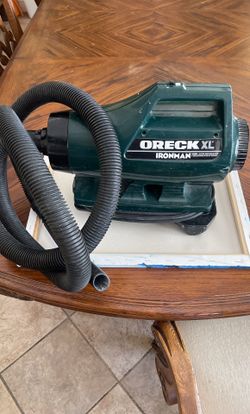 Portable On Wheels ORECK XL IRONMAN VACUUM