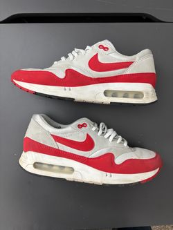 Nike Air Max 1 ‘86 OG Big Bubble Sport red Men’s size 9 DQ3989-100