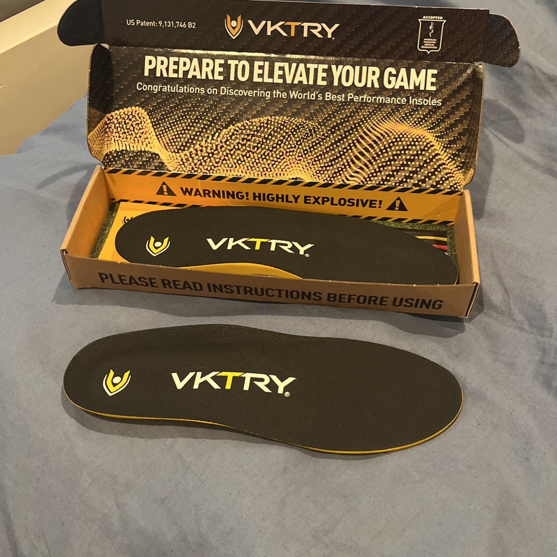 Brand New VKTRY Insoles