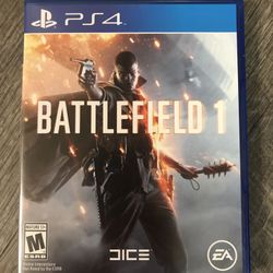 Battlefield 1 - PS4 Game