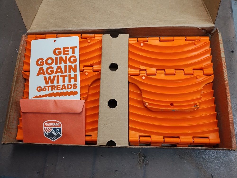 GoTreads traction device