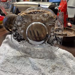 Fostoria "Chintz" pattern (Small)