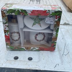 Bath Set new