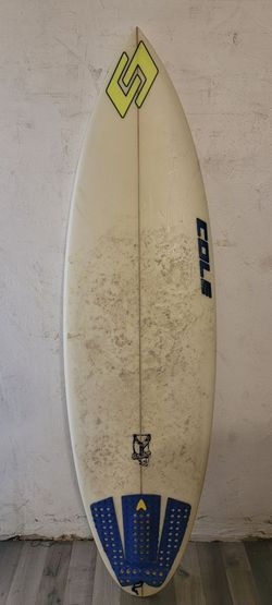 Cole Slingshot Surfboard 5'11" – Includes Pro-Lite Bag & Fins