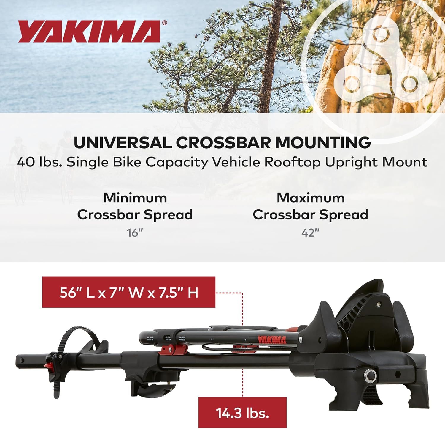 Yakima Rooftop Bike Rack