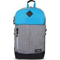 NWT Bondka "Jumpstreet" Heather Gray/Blue Laptop Backpack