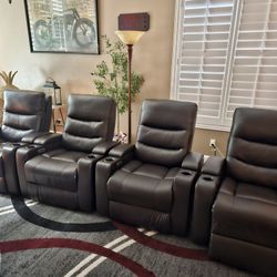 Theater Chairs At Of 4 All The Same $500