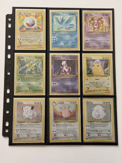 Pokemon Classic Collection ALL CARDS HOLO
