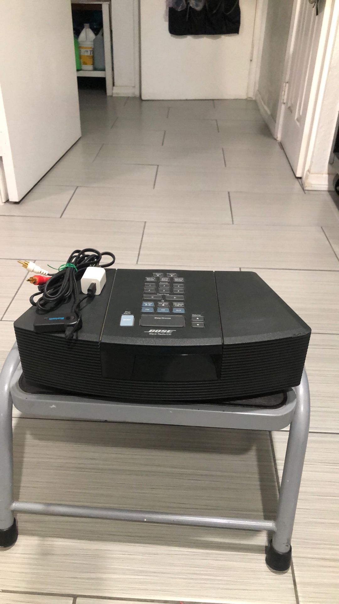 Bose Wave Radio/cd. Bluetooth.