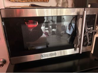 Microwave Barely Used