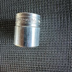 Snap on 1-1/16" 1/2" Drive 6pt Shallow Socket TW341 