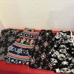 Set of 4 Women’s Leggings - Size XL - Simi Valley